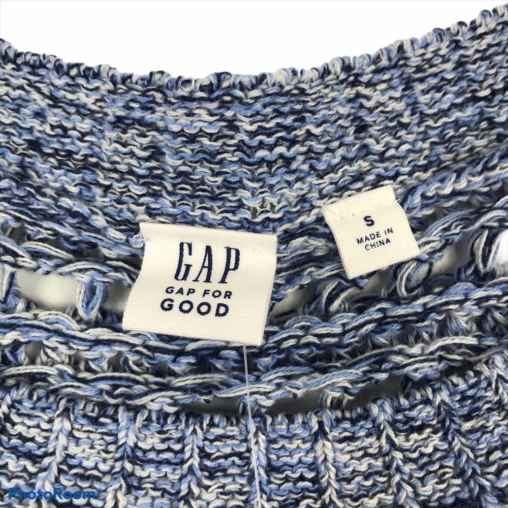 Gap Colorful Striped Open Knit Sweater - Picture 8 of 9